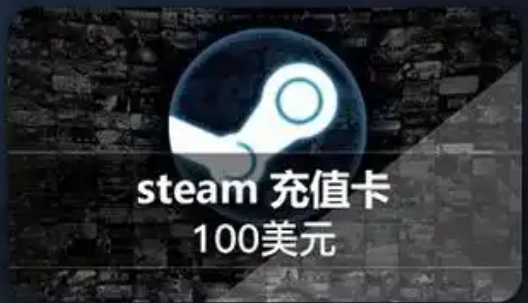 steam 100美金面值 充值卡